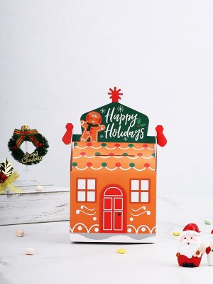 Коробка упаковки рождественского домика 1pc