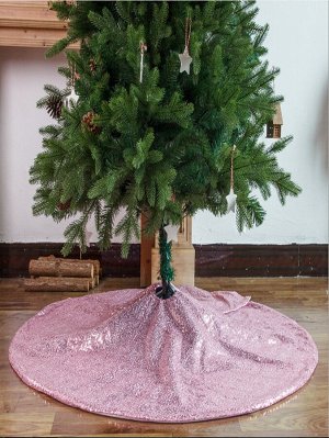 1шт Юбка блестящий рождественская елка