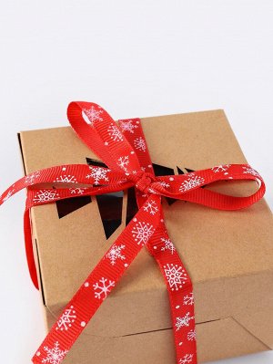 6шт Коробка рождественский случайный десерт