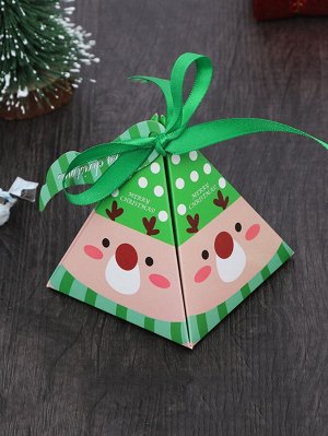Коробка конфет с рождественским оленем, 5шт