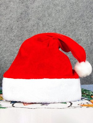 1шт Декоративная рождественская шапка