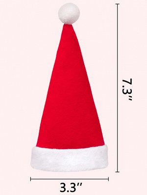 10шт рождественская шапка Столовые приборы Чехол