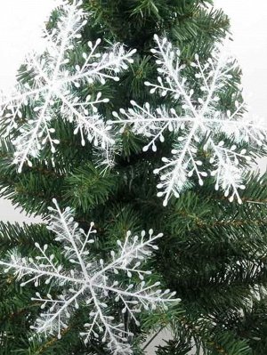3шт рождественская елка декоративный снежинка