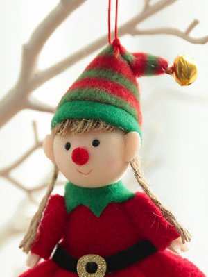 1шт рождественская елка Украшение плюшевый Кукла