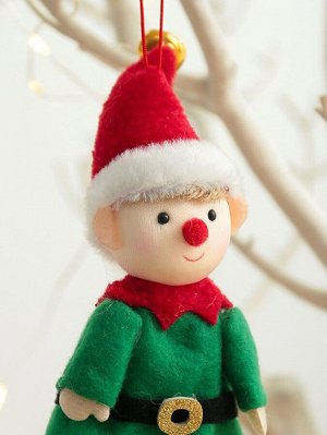 1шт рождественская елка Украшение плюшевый Кукла