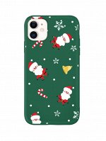 Чехол для iPhone с рождественским принтом