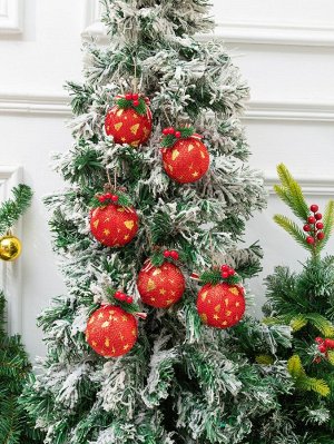 2шт рождественская елка декоративный мяч
