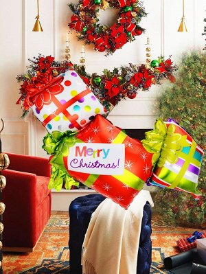 Воздушный шар рождественской подарочной коробки 1шт