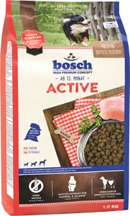 Bosch Active сухой корм для собак 15 кг