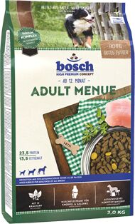 Bosch Adult Menue сухой корм для собак 15 кг