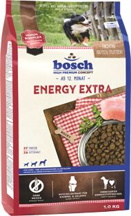 Bosch Energy Extra ухой корм для собак 15 кг