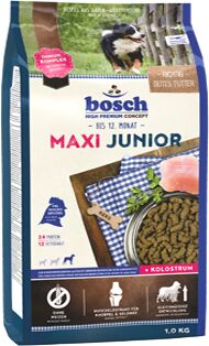 Bosch Maxi Junior сухой корм для щенков 15 кг