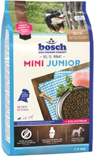 Bosch Mini Junior сухой корм для щенков 1 кг