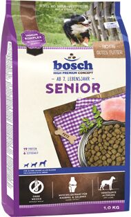 Bosch Senior сухой корм для собак 1 кг