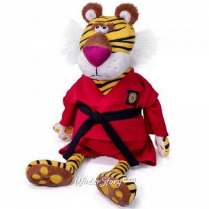 Мягкая игрушка Тигр 32 см - Сэнсэй Эдо Хатаке (Budi Basa)