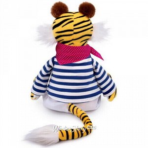 Мягкая игрушка Тигр 32 см - Отважный моряк Роберт Рольф (Budi Basa)