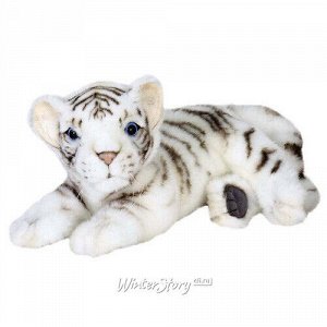 Мягкая игрушка Тигр белый 26 см (Hansa Creation)
