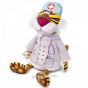 Мягкая игрушка Тигр 32 см - Доктор Фердинанд Шварц (Budi Basa)