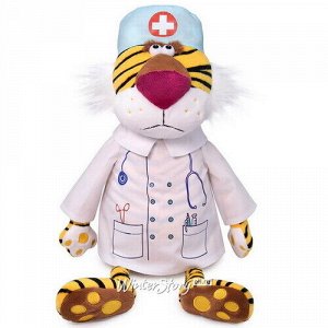 Мягкая игрушка Тигр 32 см - Доктор Фердинанд Шварц (Budi Basa)