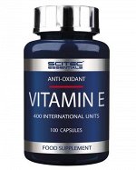 Витамин Е SCITEC Vitamin E 400IU - 100 капсул