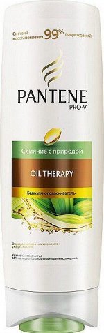PANTENE Бальзам-ополаскиватель Слияние с природой для тонких и ослабленных волос 360мл