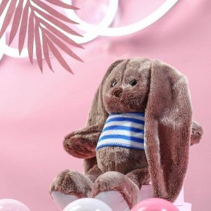 Мягкая игрушка «Lu морячок», заяц, 25 см