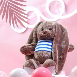 Мягкая игрушка «Lu морячок», заяц, 25 см