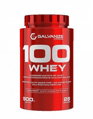 Протеин GALVANIZE 100 Whey - 0.9 кг