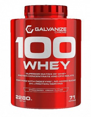 Протеин GALVANIZE 100 Whey - 2.2 кг