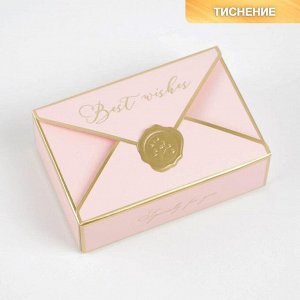 Коробка  Pink dreams,10,5 х 3,5 х 7 см