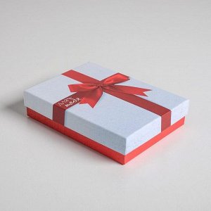Коробочка подарочная «Для тебя», 10,5 х 14 х 3,5 см