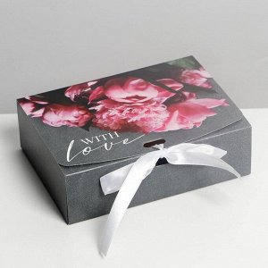 Коробка складная подарочная «Present», 16.5 ? 12.5 ? 5 см