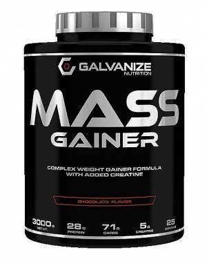 Гейнер GALVANIZE Mass Gainer (22/62) - 3 кг