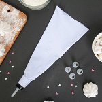 Мешок кондитерский, 5 насадок