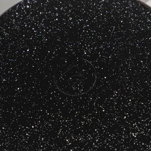Сковорода «Гранит Black», d=24 см, антипригарное покрытие