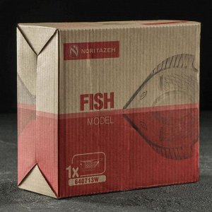 Салатник Fish, 21x16 см