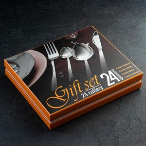 Набор столовый «Аппетит», 24 предмета