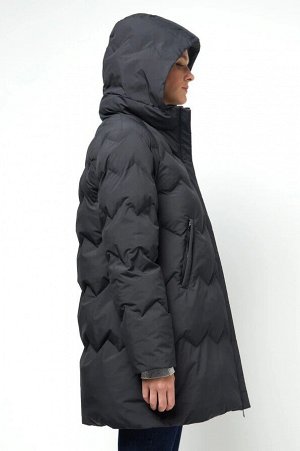 Куртка Несколько вариантов цвета

Стильная куртка на молнии длиной до середины бедра отличается горизонтальной зигзагообразной прошивкой. Модель с удобным теплым капюшоном и высоким воротником дополне