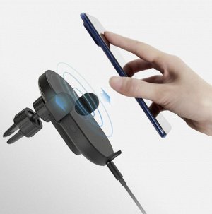 Беспроводное зарядное устройство для автомобиля Xiaomi Wireless Car Charger / 10W