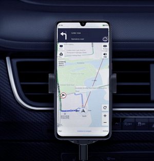 Беспроводное зарядное устройство для автомобиля Xiaomi Wireless Car Charger / 10W