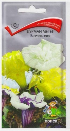 Дурман метел Балерина Микс (Код: 2742)