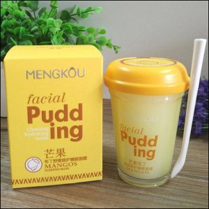 Маска для лица MENGKOU Facial Pudding Индийское манго (витаминизация, устранение шелушения), 100 г.