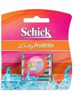 Wilkinson Schick  Женские кассеты LADY PROTECTOR (5 шт),  7001134E