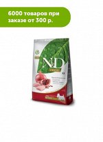 Farmina N&amp;D Dog Prime Grain Free сухой беззерновой корм для собак мелких пород Курица/Гранант 800гр