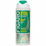 Figaro Пена для бритья с ментолом