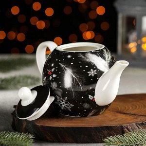 Чайник заварочный Magistro «Новый год. Зимняя сказка», 800 мл