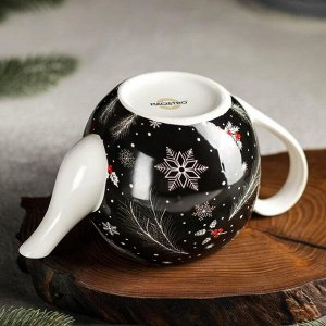 Чайник заварочный Magistro «Новый Год. Зимняя сказка», 800 мл