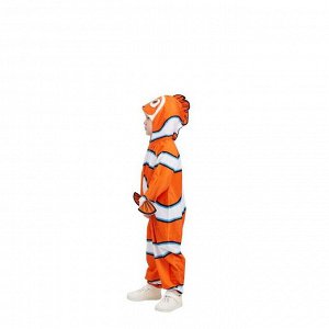 Карнавальный костюм «Рыбка Немо», комбинезон, р. 26, рост 104 см