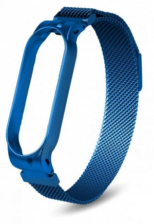 Ремешок-браслет для Xiaomi Mi Band 5/6 Миланская петля