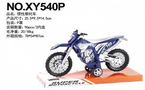 Мотоцикл OBL848337 XY540P (1/96)